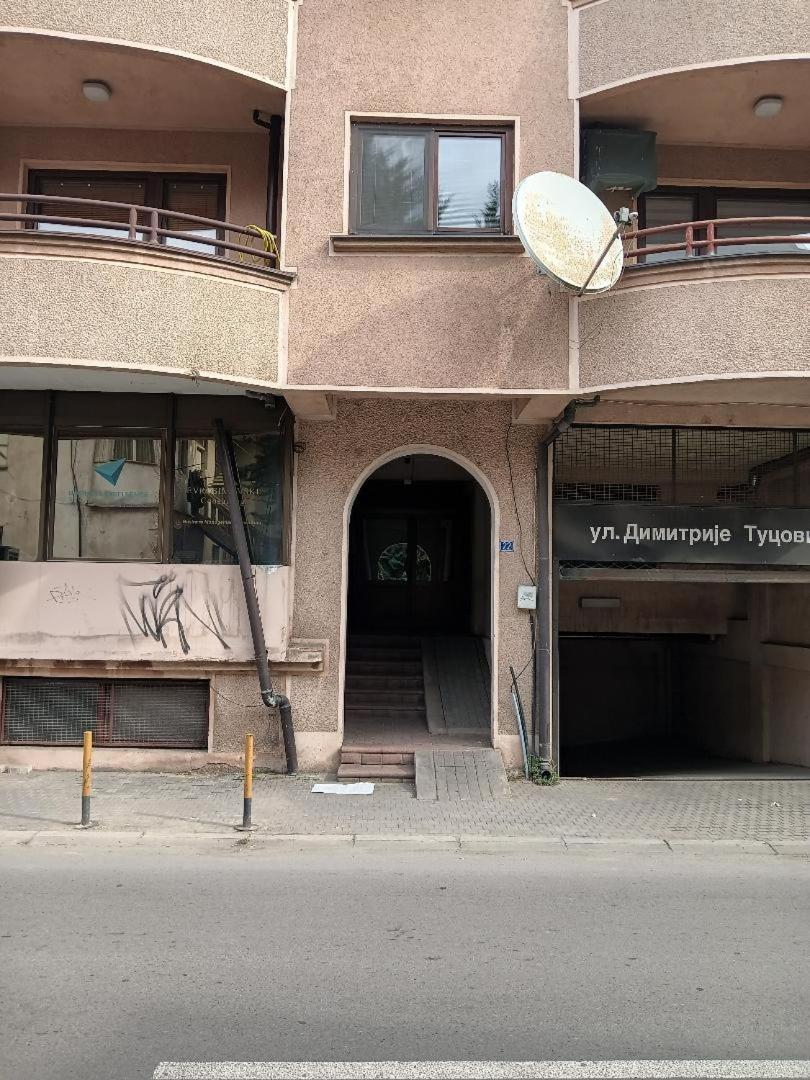 Splendid One Bedroom Apartment Urban Haven Σκόπια Εξωτερικό φωτογραφία