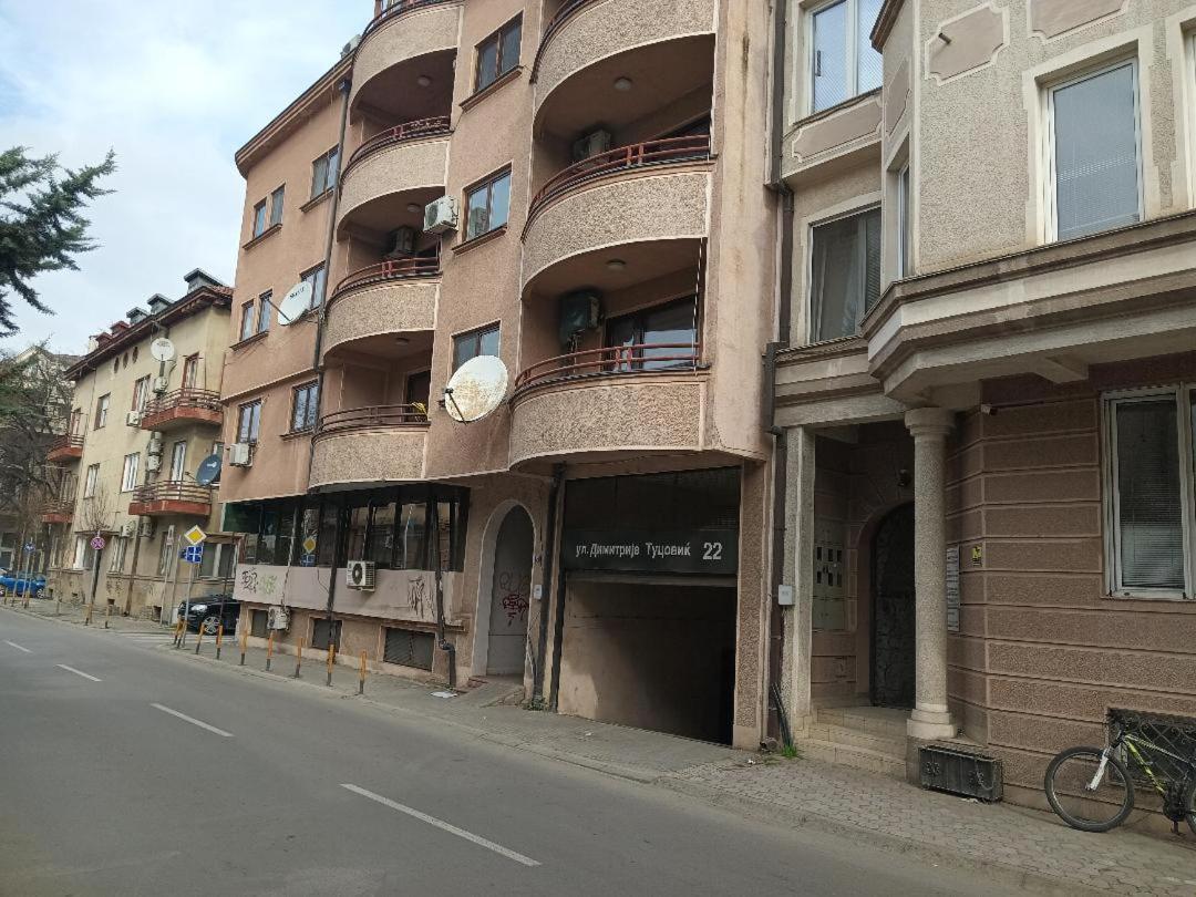Splendid One Bedroom Apartment Urban Haven Σκόπια Εξωτερικό φωτογραφία
